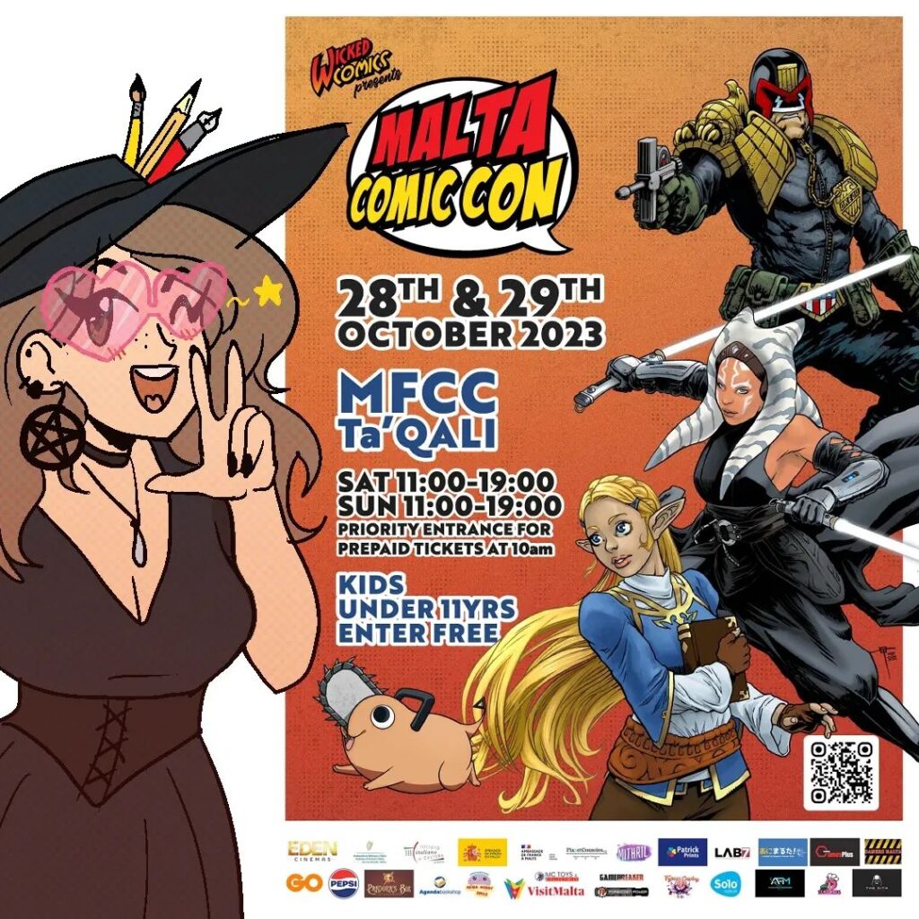 Komend Weekend: Malta Comic Con!